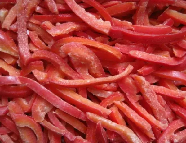 Freeze Dried Chili Strips