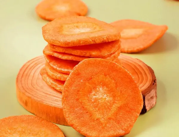Carrot Flakes Crisps