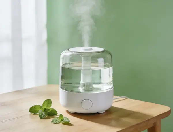 Peppermint oil fragrance diffuser