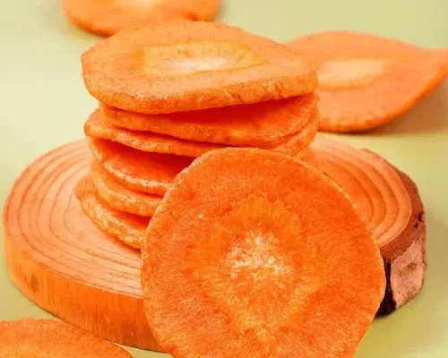 Carrot Flakes Crisps1